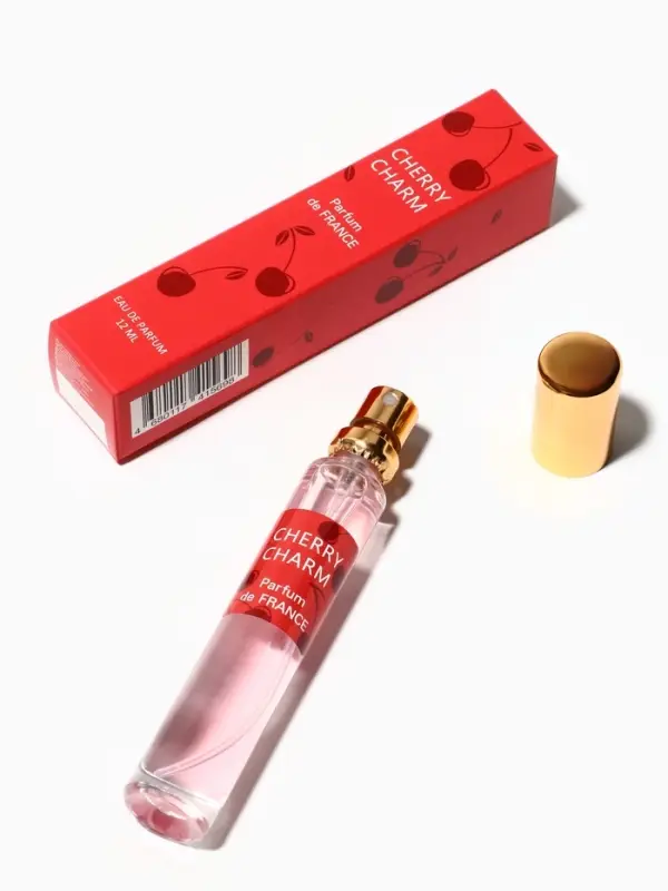 Парфюмерная вода женская Parfum De France Cherry Charm, 12 мл