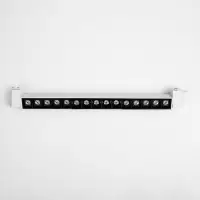 Светильник трековый BayerLux Simple &laquo;Линза&raquo; LED, 30 Вт, 47&times;3.5&times;4.5 см, белый