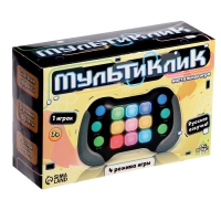 Настольная игра «Мультиклик», 1 игрок, 7+