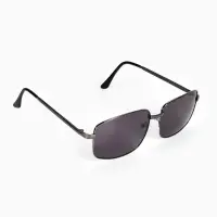 Очки солнцезащитные OneSun, поляризационные, UV 400, 14.5&times;13&times;5 см, линза 4&times;5.5 см, чёрные