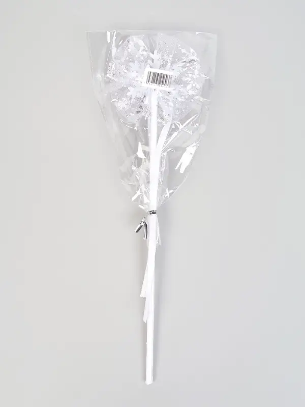 Жезл "Снежинка", МИКС, 35 см (1 шт)