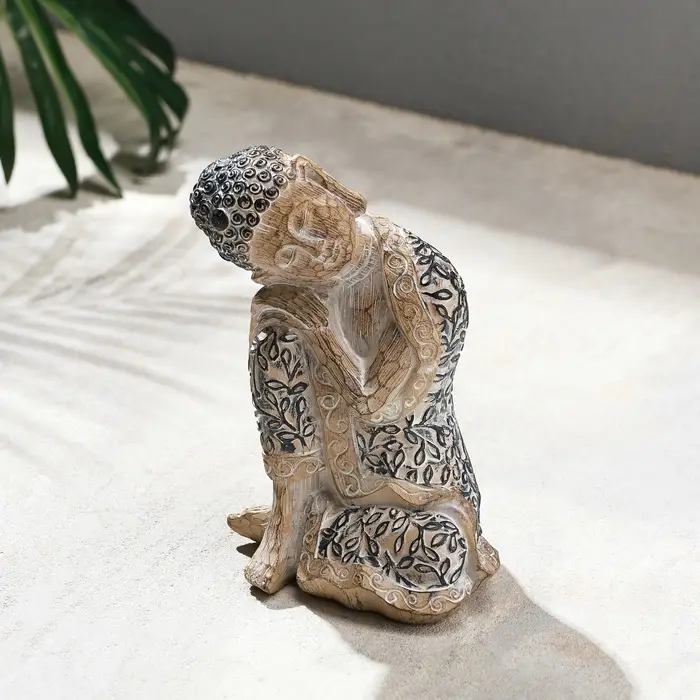 Фигурка полистоун TAKE IT EASY &laquo;Будда&raquo;, 9.5&times;8&times;14.5 см