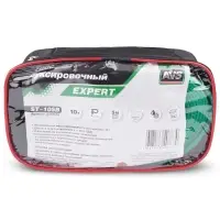 Трос буксировочный (усиленный,цвет-зеленый) AVS EXPERT ST-105B 10т 5м.шаклы