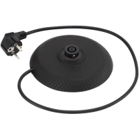 Чайник HYK-G3804 1,7л 2200Вт черный (стекло)