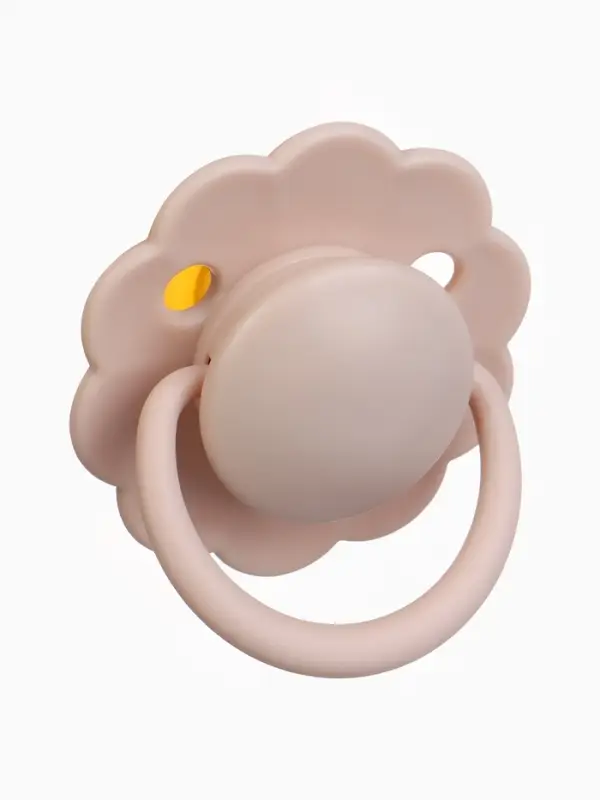 Набор классических пустышек, 2 шт., латекс, нюд/персиковый, в контейнере, от 6 мес., M&B Набор классических пустышек, 2 шт., латекс, нюд/персиковый, в контейнере, от 6 мес., M&B