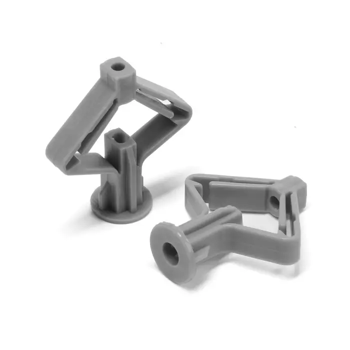 Дюбель ТУНДРА, бабочка, для гипсокартона, пластиковый, 35×32 мм, 25 шт.