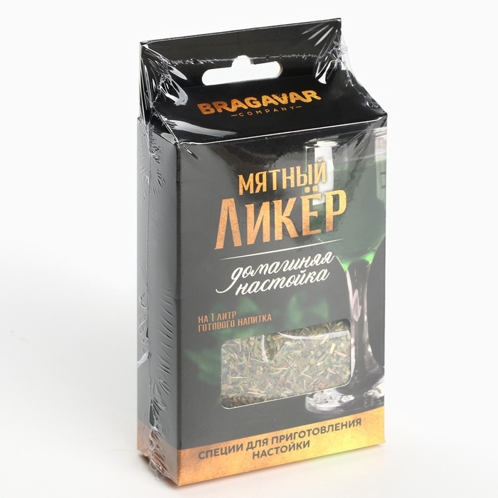 Специи для приготовления настойки «Мятный ликёр»