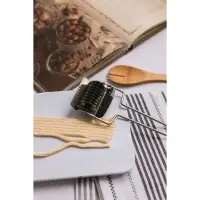 Нож для нарезания домашней лапши KONFINETTA &laquo;Профи&raquo;, 5 мм, 17.5&times;7.5&times;3 см, нержавеющая сталь, серебристый