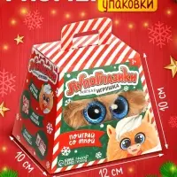HAPPY VALLEY Мягкая игрушка "Лупоглазики: Игогоша"