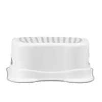 Табурет (подставка) антискользящий (белый) (уп.8)