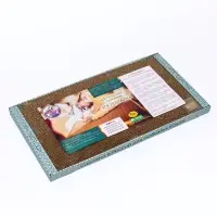 Домашняя когтеточка-лежанка для кошек, 56&times;30 см, гофрокартон