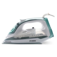 Утюг H-SI01223 3000Вт белый-изумрудный