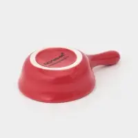 Соусники &laquo;Классика&raquo;, 7.8&times;7.2&times;2.5 см, набор 4 шт., керамика, красные