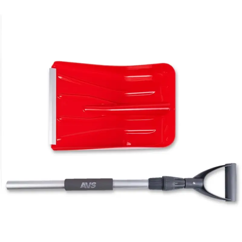 Лопата телескопическая (85-110 см) AVS SS-2314 с мягкой ручкой