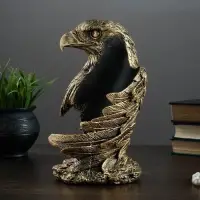 Подставка для бутылки &laquo;Орел&raquo;, 15&times;14&times;25 см, бронза