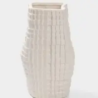 Ваза для цветов &laquo;Джорадо&raquo;, 20&times;11 см, керамика, белая