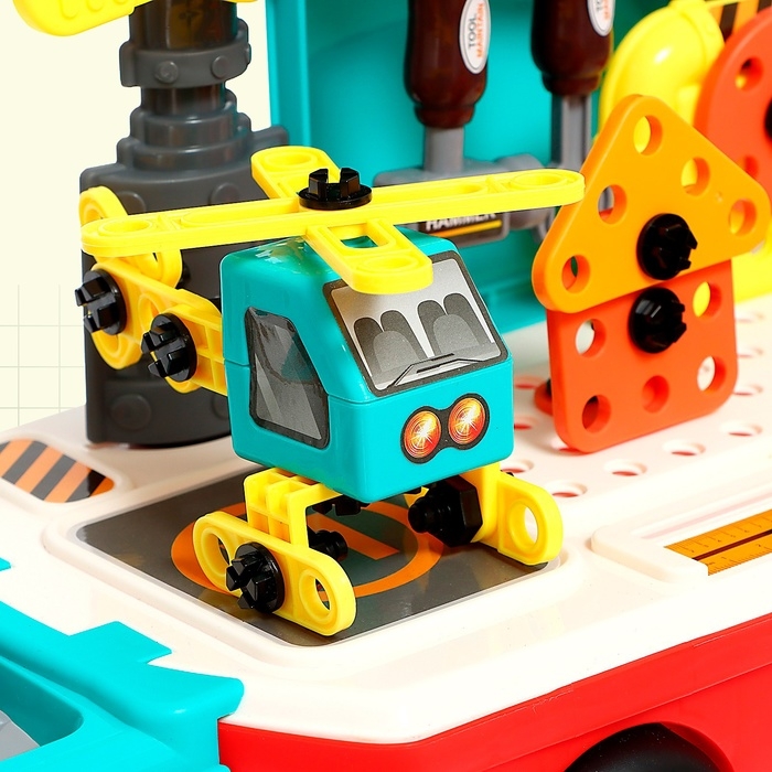 Игровой модуль 2 в 1 «Машина», 45 элементов Игровой модуль 2 в 1 «Машина», 45 элементов