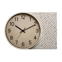 Часы настенные &laquo;Классика&raquo;, плавный ход, d=30.5 см, циферблат 27 см
