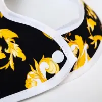 Нагрудник/слюнявчик для кормления M&B &laquo;Lux Style&raquo; на кнопке