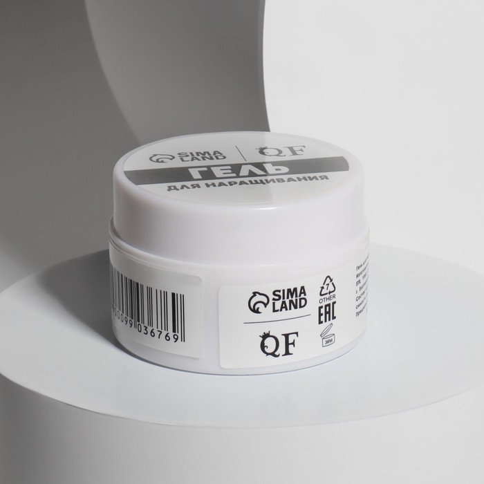 Гель-пластилин для декорирования ногтей, «KOMBI», 3-х фазный, 15мл, LED/UV, цвет прозрачный (001) Гель-пластилин для декорирования ногтей, «KOMBI», 3-х фазный, 15мл, LED/UV, цвет прозрачный (001)