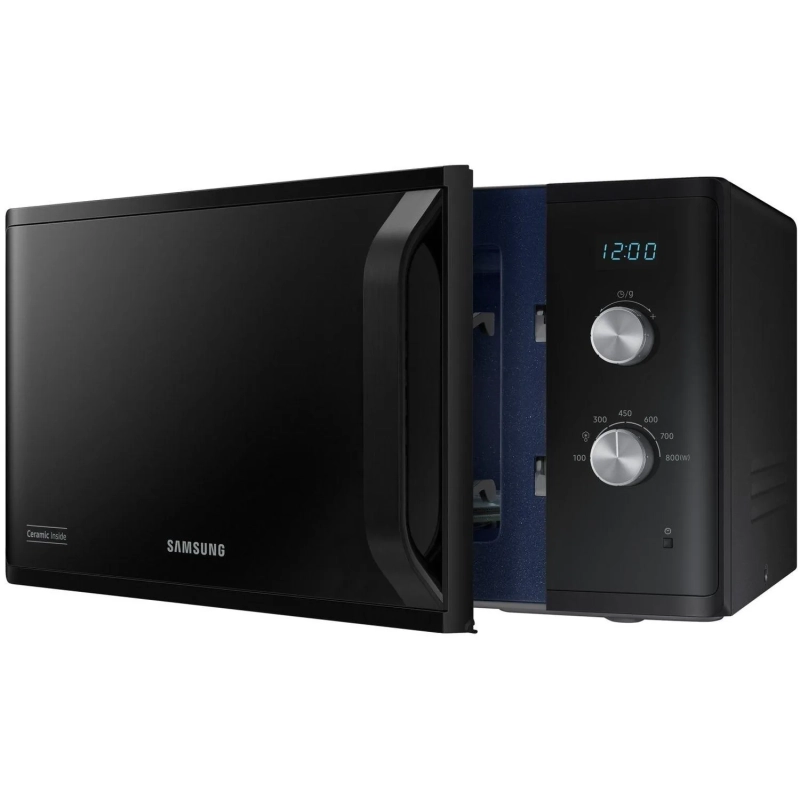 Микроволновая печь Samsung MS23K3614AK/BW, 800Вт, 23л, черный