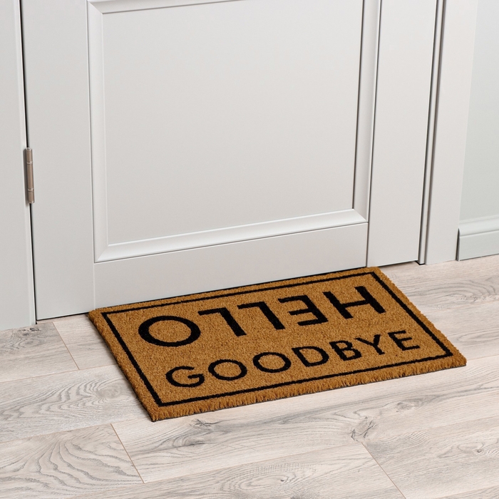 Коврик придверный LaDо́m, 40×60 см, кокосовое волокно Коврик придверный LaDо́m, 40×60 см, кокосовое волокно