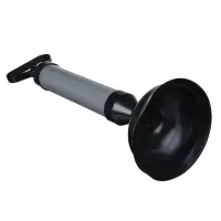 Вантуз вакуумный тм VETTA, d16см, h37см, пластик