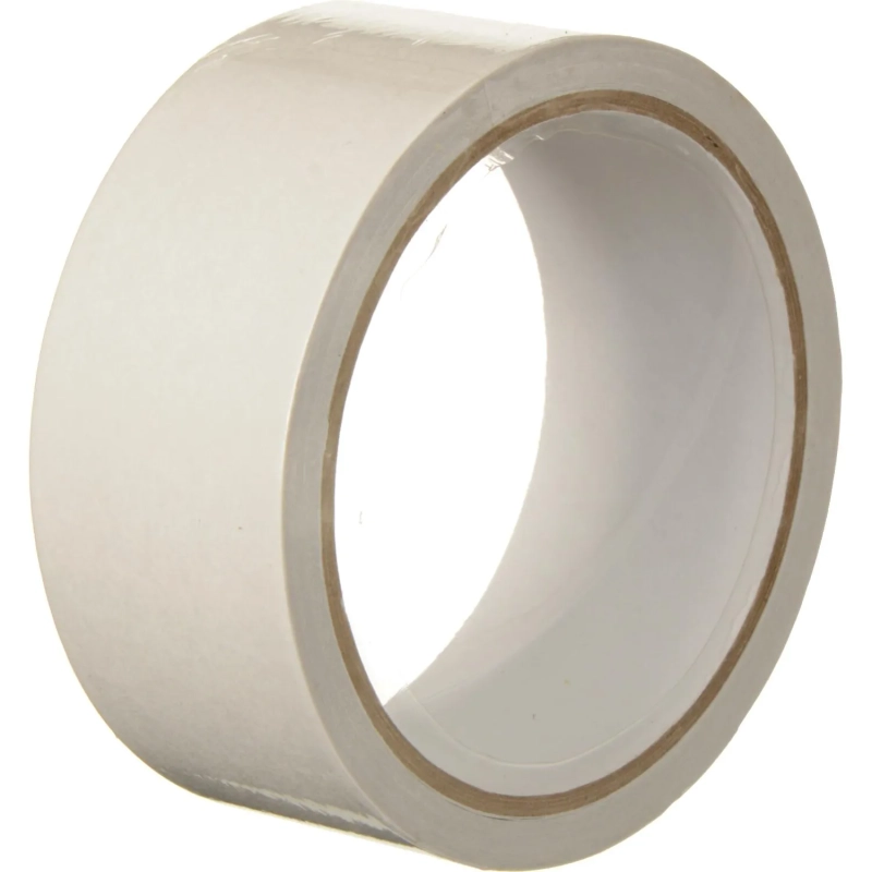 Клейкая лента двухсторонняя на бумажной основе 38 мм 10 м