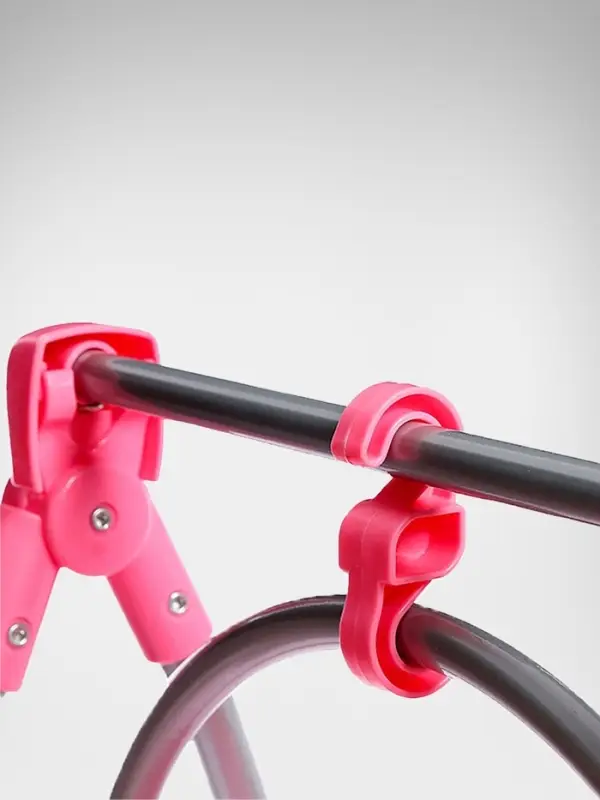 Стульчик для кормления кукол до 40 см, трансформер 3 в 1: стульчик, качели, переноска