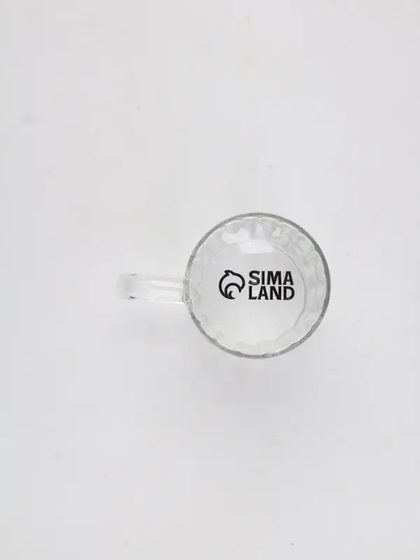 Кружка стеклянная «Кот», 350 мл