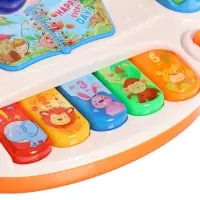 Развивающая игрушка ZABIAKA &laquo;Весёлые игры&raquo;, звуковые и световые эффекты, с подвижными элементами