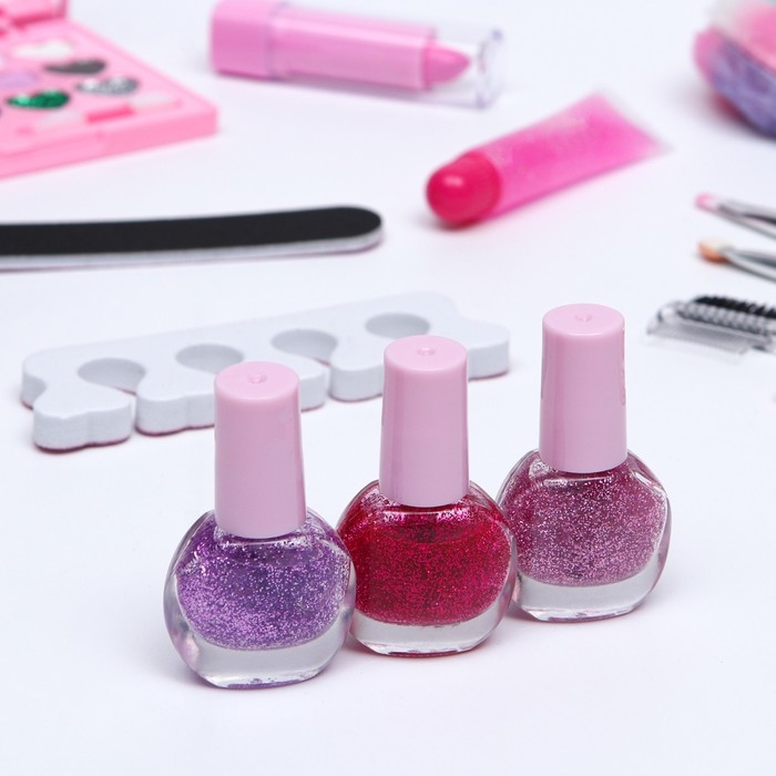 Набор косметики для девочек Beauty Box 3