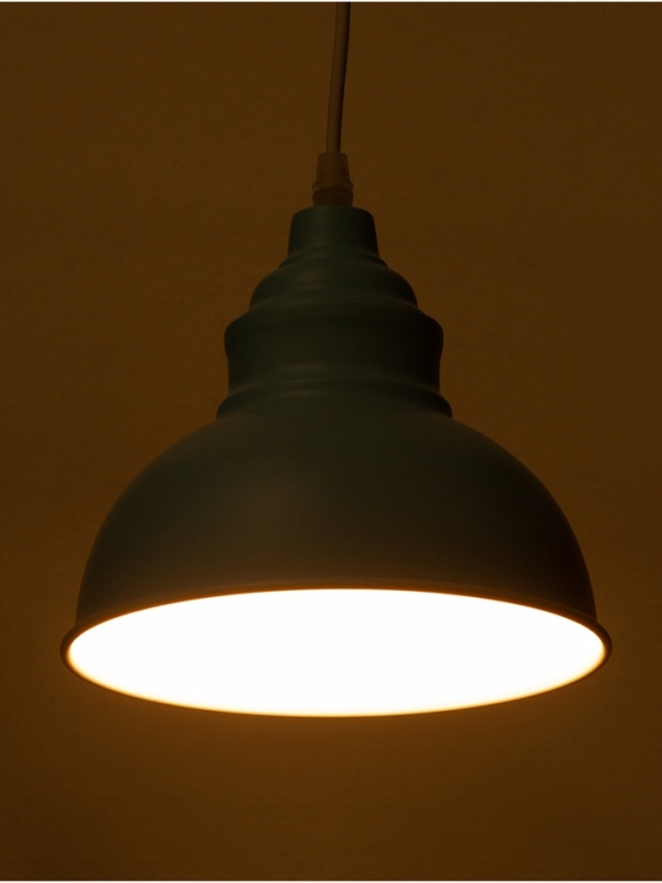 Светильник Paul 1х40Вт Е27 пр-1м небесный 20х20х17,5см Светильник Paul 1х40Вт Е27 пр-1м небесный 20х20х17,5см