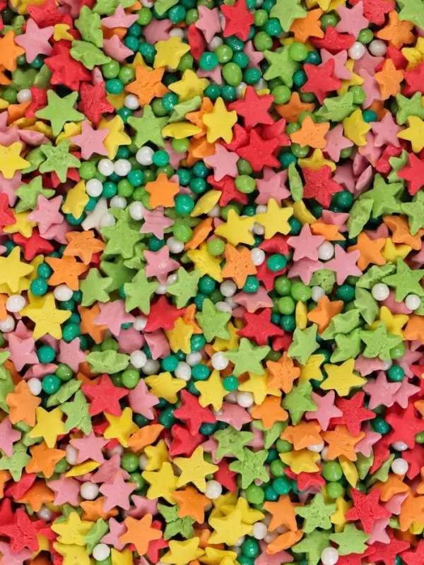 Посыпка кондитерская с мягким центром "Ассорти": цветная, 20 г