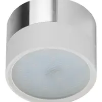 Подсветка светодиодная накладная под GX53 OL7 GX53 WH/CH алюминий цвет белый+хром