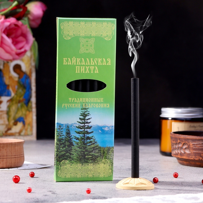 Набор традиционных русских благовоний «Байкальская пихта» Набор традиционных русских благовоний «Байкальская пихта»