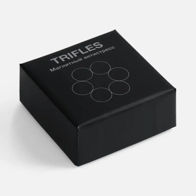 Магнитный антистресс Trifles, черный Магнитный антистресс Trifles, черный