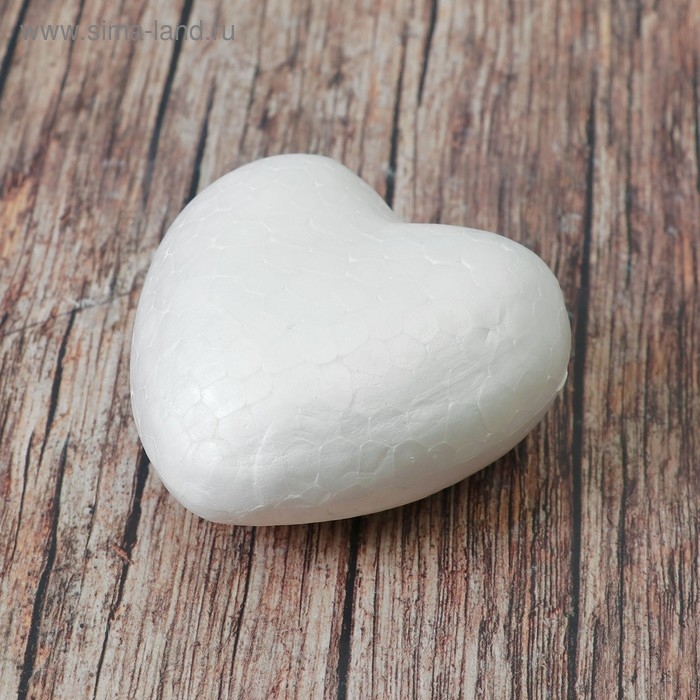 Фигурка для поделок и декорирования «Сердце» набор 4 шт., размер 1 шт: 5,5 × 5,5 см Фигурка для поделок и декорирования «Сердце» набор 4 шт., размер 1 шт: 5,5 × 5,5 см