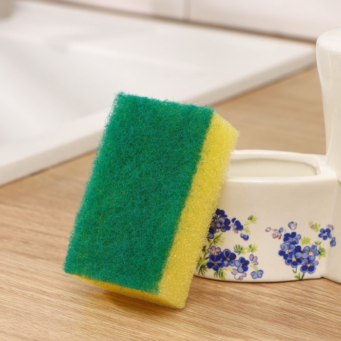 Дозатор для моющего средства с подставкой для губки Доляна «Лоза», 250 мл Дозатор для моющего средства с подставкой для губки Доляна «Лоза», 250 мл