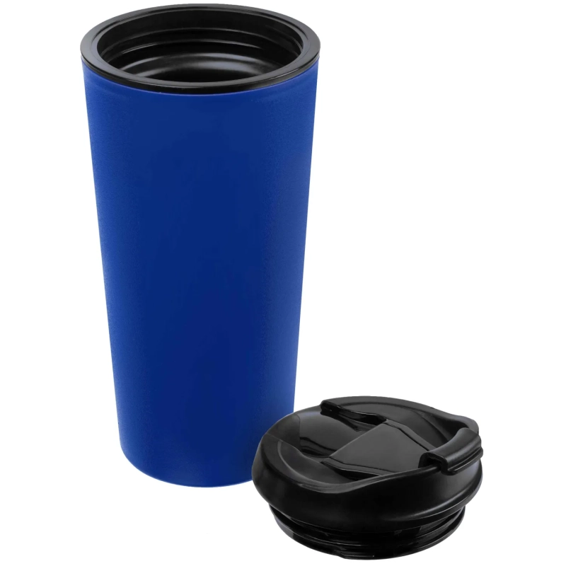 Термостакан Edda, синий,13763.40