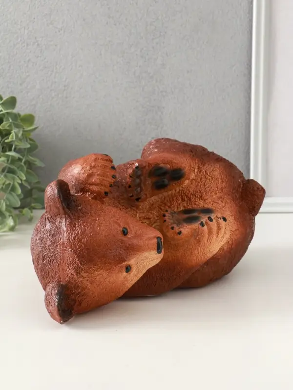 Копилка Копилка "Мишка лёжа" 15х28 см, цветной