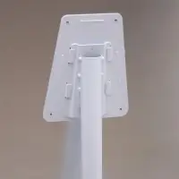 Флипчарт магнитно-маркерный Calligrata, мобильный, 70&times;100 см, в алюминиевой рамке