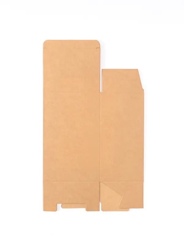 Коробка складная крафт 10,8х8,3х16,8 см