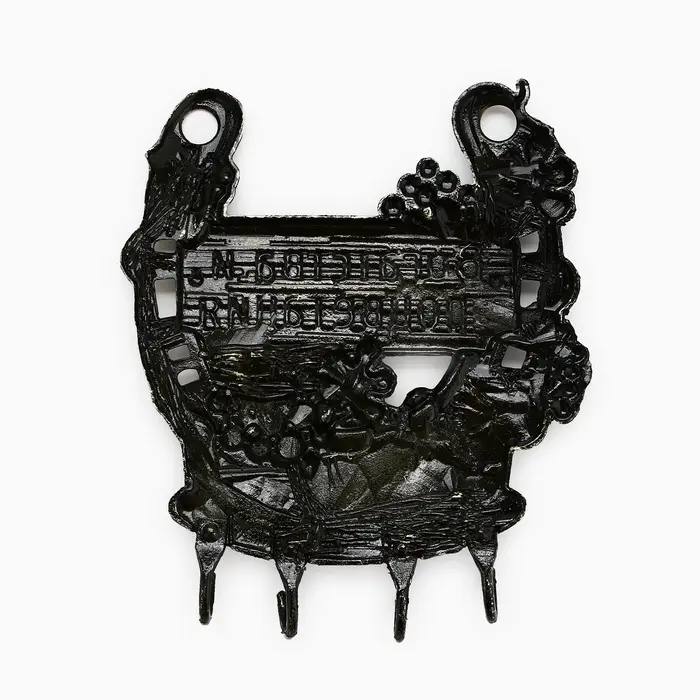 Ключница настенная подкова &laquo;Богатства и процветания&raquo;, 10.5&times;12 см