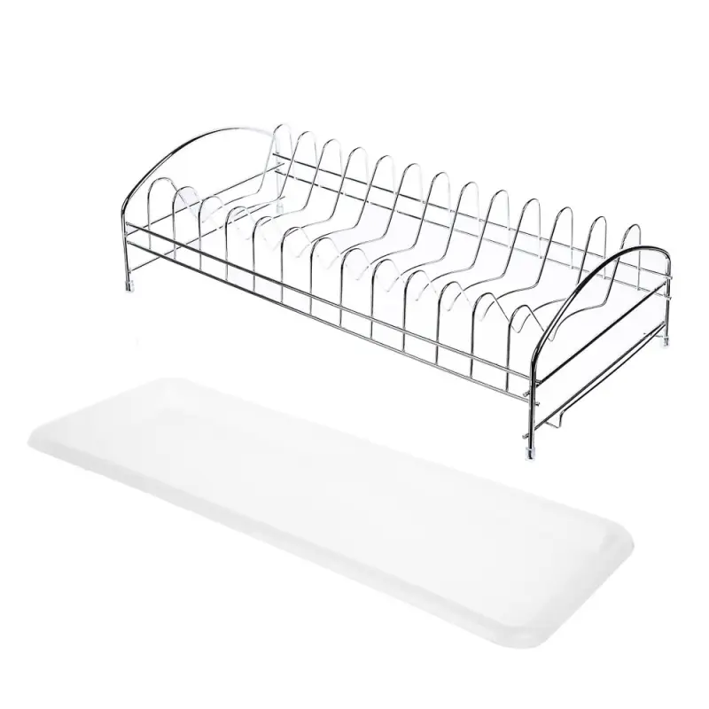 Сушилка для посуды тм VETTA, 40х18х11см, металл, пластик, 3 цвета