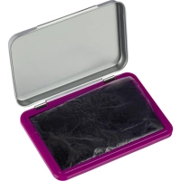 Подушка штемпельная настольная Attache фиолет 68х101 см металл