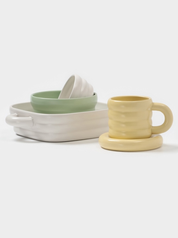 Форма для запекания Доляна «Зефир», 38×22×6 см, прямоугольная, керамика, белая Форма для запекания Доляна «Зефир», 38×22×6 см, прямоугольная, керамика, белая