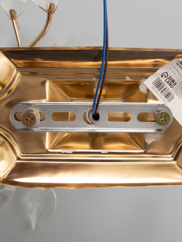 Бра Бра "Севилья" 1хЕ14 40Вт золото