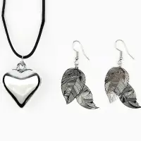 Серьги и чокер &laquo;Ты самая нежная и красивая&raquo;, 9&times;10 см