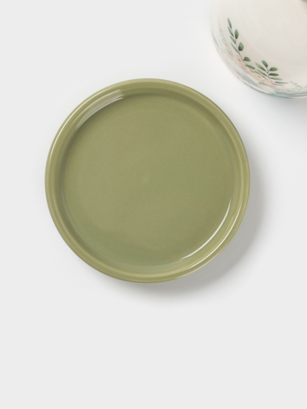 Лимонница Доляна  Лимонница Доляна "Цветы" цвет белый   9x9 см